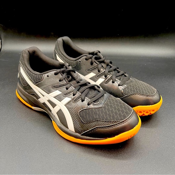 Asics | Shoes | Asics Gel Rocket 9 Womens Sneakers Black 7 Us New ...